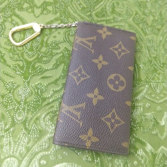 Rare Louis Vuitton Rabat Key Cles Pouch Monogram - Picture 4 of 14